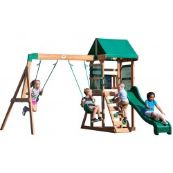 Lifespan Kids Backyard Discovery Buckley Hill Play Centre