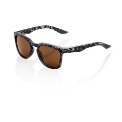 100% Campo Sunglasses - Matte Black Havana/Bronze