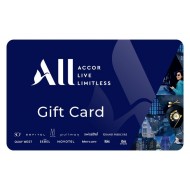 Accor Hotels Instant Gift Card - $250