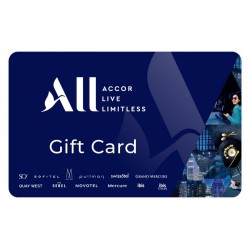 Accor Hotels Instant Gift Card - $500