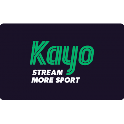 Kayo Sport eGift Card - $25