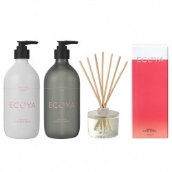 Ecoya Guava & Lychee The Fragrant Bathroom Set