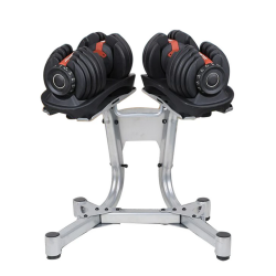 Lifespan Fitness CORTEX Adjustable Dumbbells 48kg with Stand