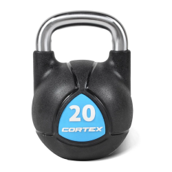 Lifespan Fitness CORTEX Commercial Premium PU Kettlebell 20kg 