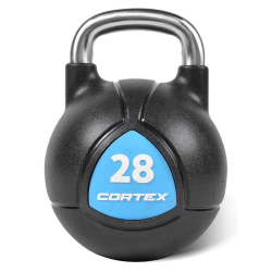Lifespan Fitness CORTEX Commercial Premium PU Kettlebell 28kg 