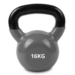Lifespan Fitness Cast Iron Kettlebell 16kg 