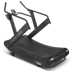 Lifespan Fitness Corsair FreeRun 200 Curved Treadmill 