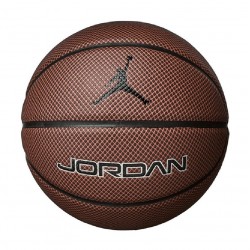 Nike Jordan Legacy Basketball - Dark Amber/Black Metallic Silver