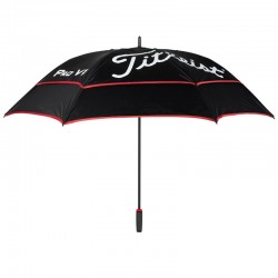 Titleist Tour Double Canopy Umbrella - Black