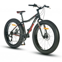 Progear Cracker Fat Tyre Bike - Black