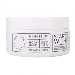 The Base Collective Magnesium & White Tea Body Balm 250g