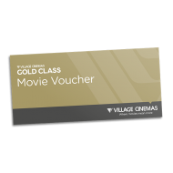 Village Cinema Gold Class Movie Voucher