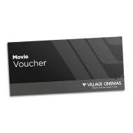 Village Cinema Adult Movie Voucher